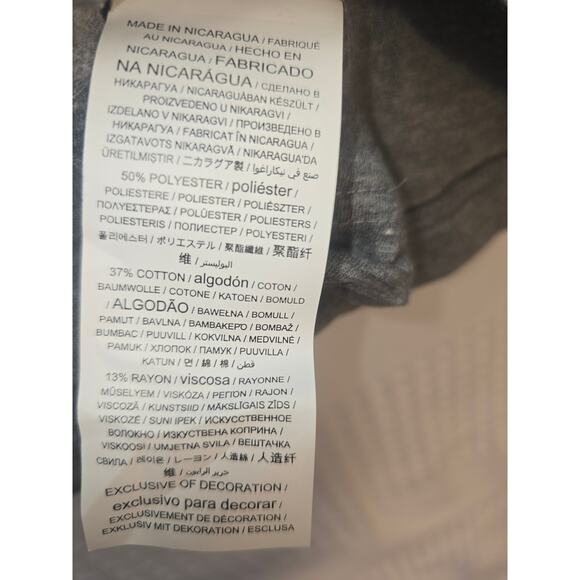 NFL Official New England Patriots Tshirt Mens size XL gray Short Sleeve 6683 - Picture 6 of 7